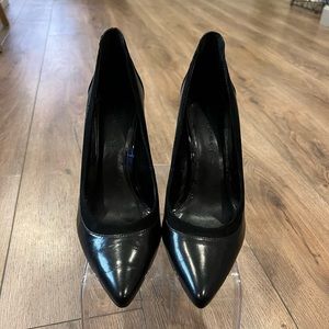 Banana Republic Black Leather Pumps